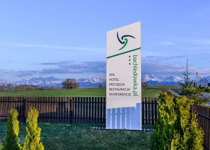 Bachledówka Hotel Czerwienne